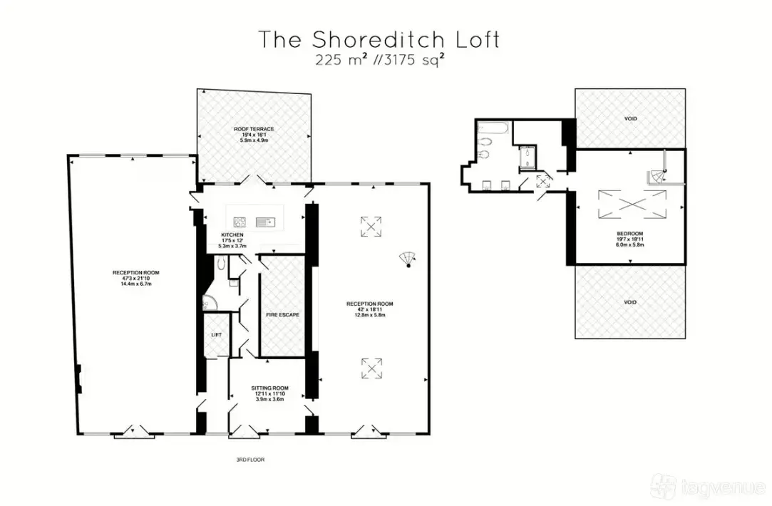 The Shoreditch Loft in Shoreditch